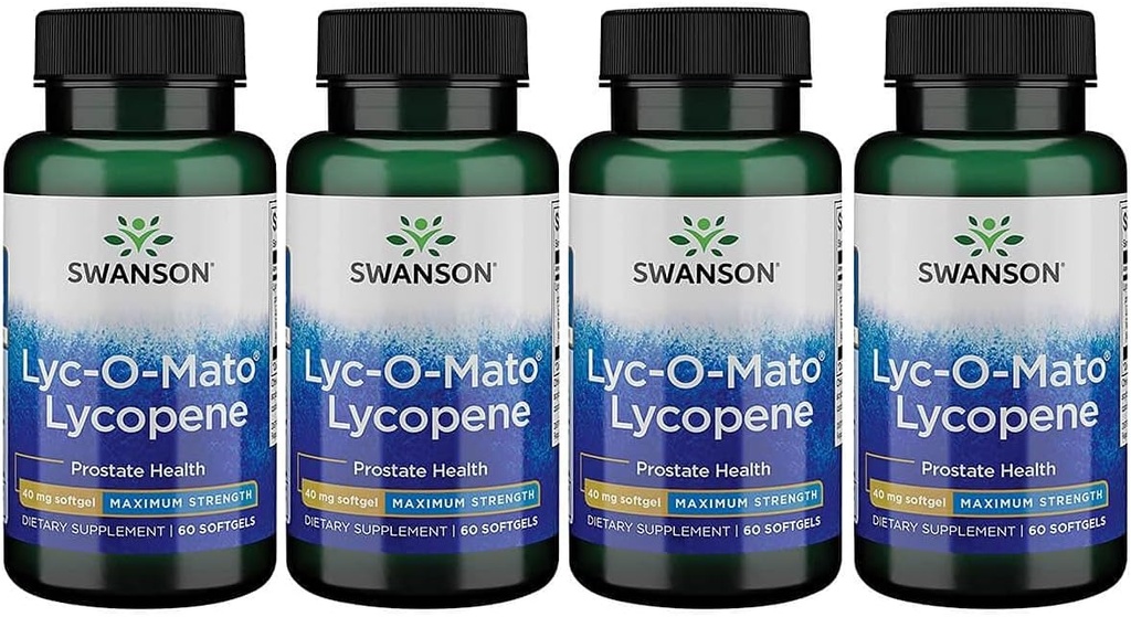 LYC-O-Mato Lycopene 40 Milligrams 60 Sgels (4 embalagem)