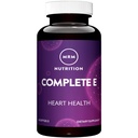 MRM Nutrition Complete E - 400 UI Vitamina E - Saúde do Coração - Com Vitamina C - Livre de Glúten - 30 Servings