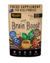 Focus Supplement for Kids Brain Boost - Omega-3 DHA Flaxseed Natural Focus & Attention Supplement for Kids with Atenção Challenge Support Kids Focus Vitaminas 3.52oz (100g)