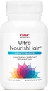 GNC Vitaminas Ultra-Nourish Hair Mulheres Suporta Cabelo Saudável, Pele e Unhas