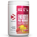Dymatize Energyze Pré-treino em pó para homens e mulheres, Morango Limonada, 150mg Cafeína, 5g BCAAs, Mistura de desempenho de L-Teanina, L-Tirosina, L-Citrulina, Sem Açúcar (30 Servões)
