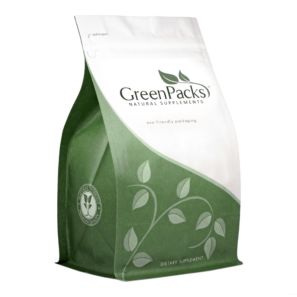 GreenPacks® Orgânico Vermelho Levedura Arroz, 1200 mg. por serviço (600 mg. por cápsula) Suplemento - 400 Cápsulas