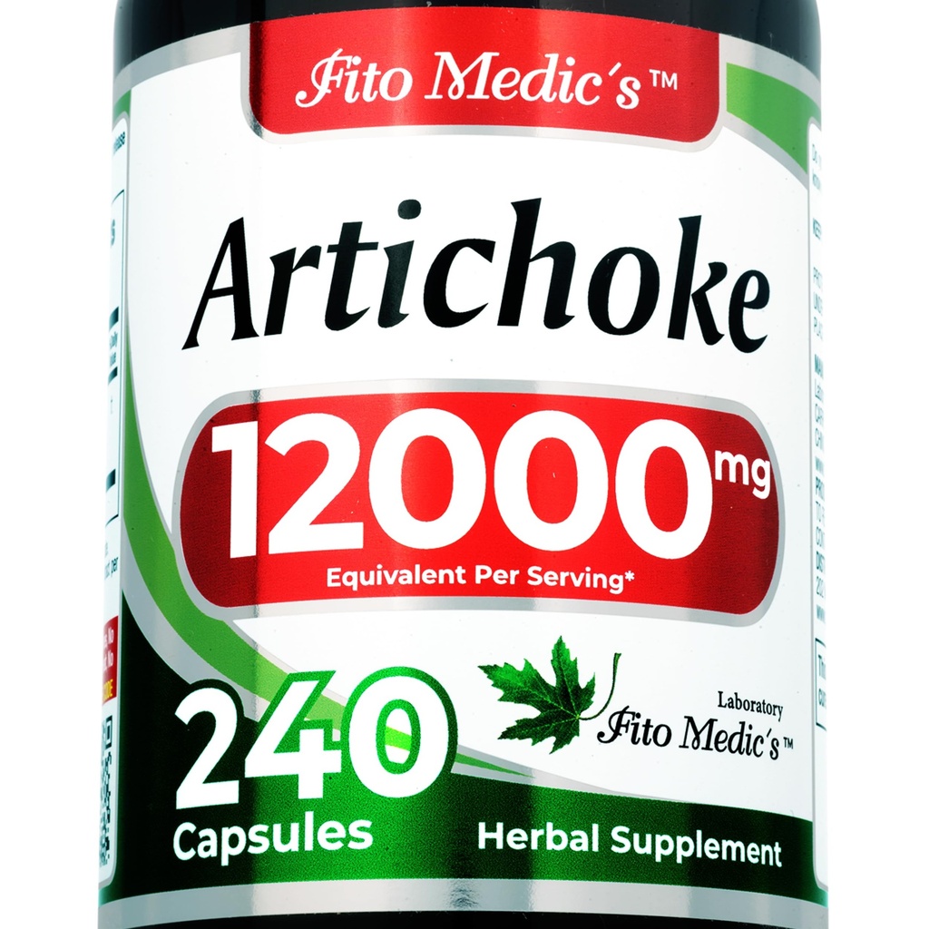 FITO MEDIC'S Lab □ Extrato de alcachofras