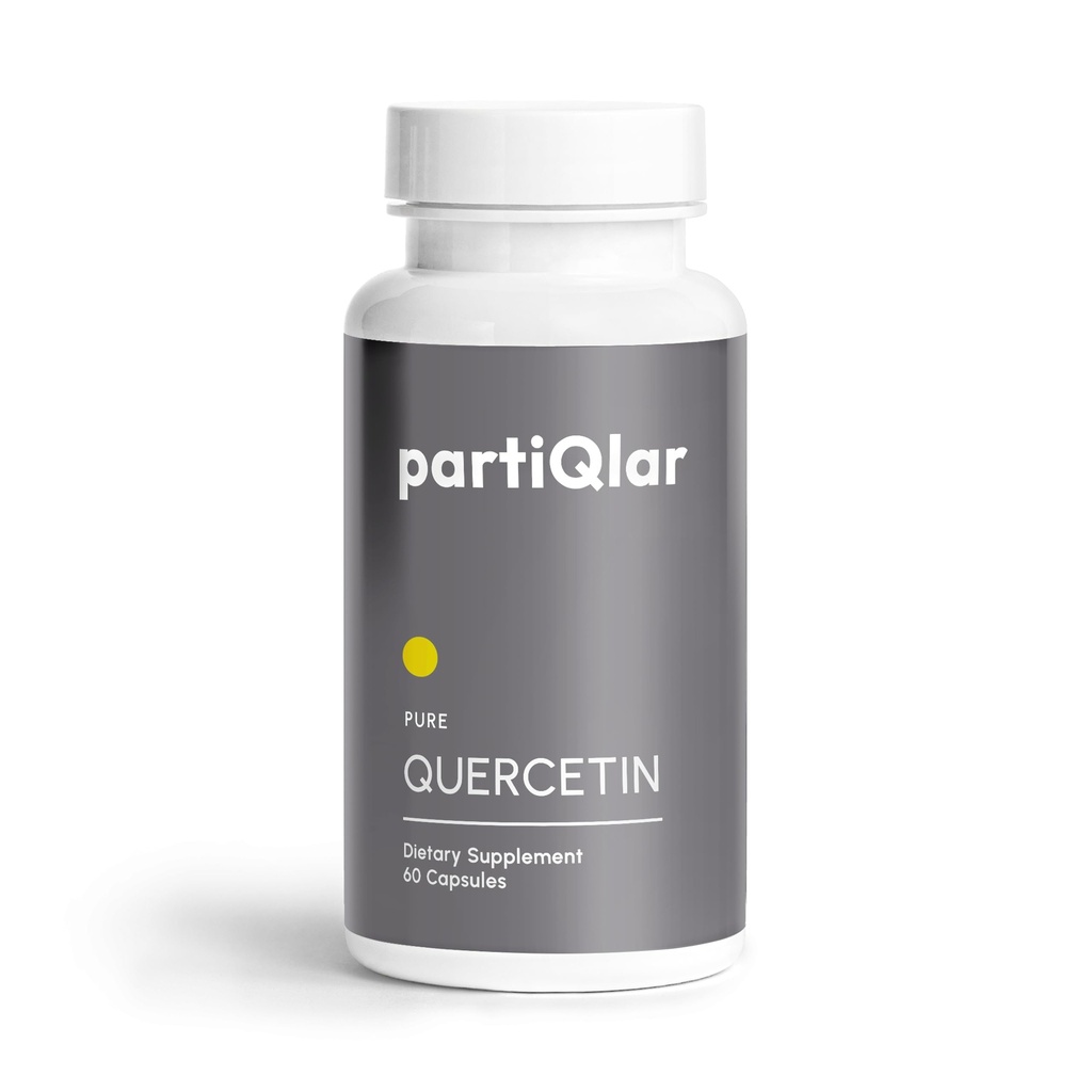 Quercetin Suplemento - Alta Pureza - 500 mg por cápsula - 60 Cápsulas - Terceiros Testados - Suporta Saúde Geral e Bem-Estar