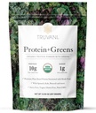Truvani Protein + Greens Supplement □ Espinafre, Kale & Broccoli □ 10g Orgânico Planta Based Protein □ 20 Servings □ USDA Orgânico □ Gluten & Dairy Free □ Vegan □ No Added Sugar