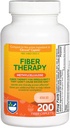Fiber Therapy Supplement 200 Caplets, 500mg de metilcelulose, laxantes para constipação, comprimidos de fibra para adultos