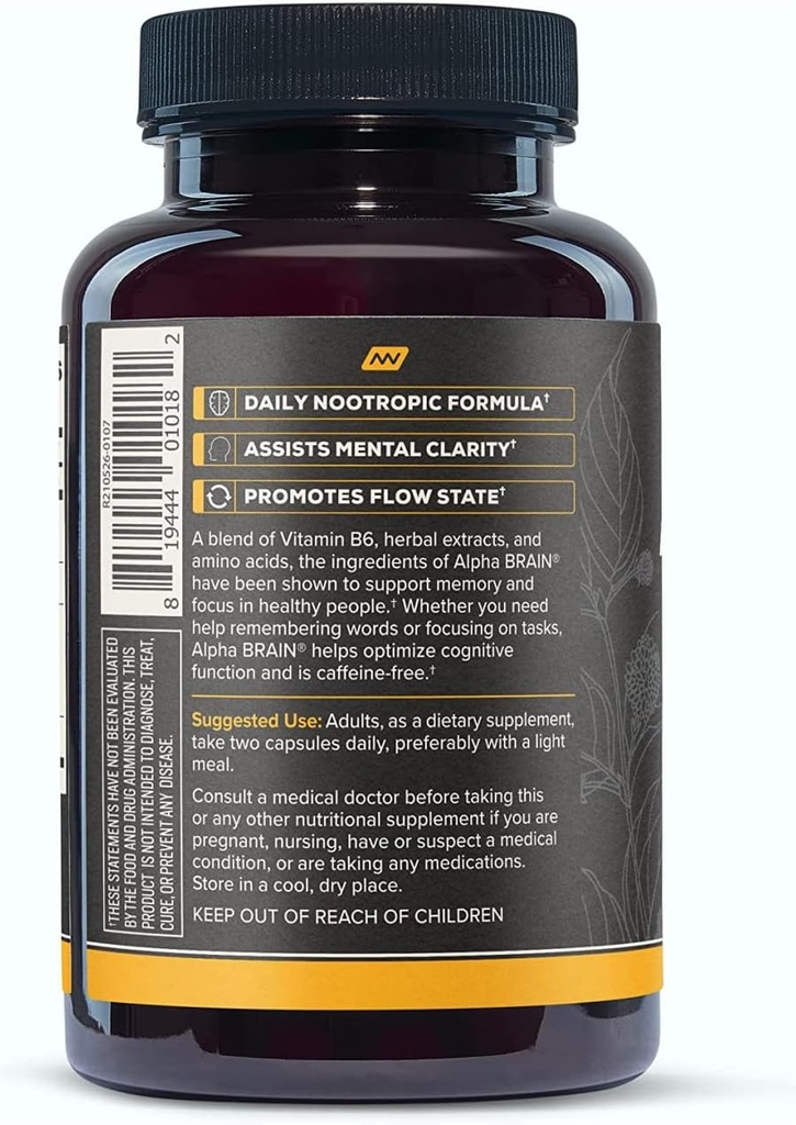 Cérebro Onnit Alpha