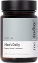 me hoje Multivitamin para homens, Suplementos Minerais com 27 Vitaminas, Minerais e Ervas, Incluindo D, C, A, B, Biotina e Zinco, Vegetariano .