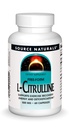 Fonte Naturals L-Citrulina - Suporta Recuperação de Exercícios, Energia e Destoxificação*, 500 mg - 60 Cápsulas