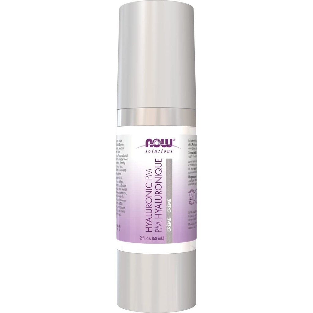 Agora Soluções de Alimentos, Ácido Hialurônico PM Creme, 2 fl oz (59 ml)