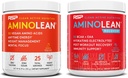 RSP NUTRITION Vegan AminoLean Pré-treino Energia (Mango 25 Servings) com AminoLean Recuperação Pós-treino Boost (Tropical Island Punch 30 Servings)