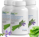 AloeCure VeraFlex Suplemento de Saúde Natural Conjunta com USDA Orgânica Aloe Vera - Cápsulas Baseadas em Plantas para Suportar Conforto, Mobilidade e Flexibilidade Conjuntas - 60 Cápsulas - 3-Pack