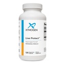 XYMOGEN Liver Protect - Suporta Saúde do Fígado + Produção de Glutationa - Extrato de Cardo de Leite, Ácido Alfa-Lipoico ALA, N-Acetil-L-cisteína, Selenium L-Selenometionina (120 Cápsulas)