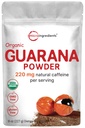 Micro Ingredientes Orgânicos Guaraná pó 1.000mg Por Serv, 8 Onças 220mg Natural Cafeína Energizer, Extrato de ervas brasileiras, cru, Bulk Superfood, Substituto de café, Vegan Friendly, & Não-GMO