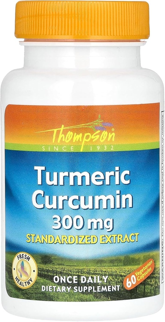 Extrato de Açafrão 300mg Thompson 60 Caps