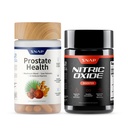Suplementos Snap Saúde Próstata & Nitric Oxide Suplemento Bundle para homens, 90 + 60 Cápsulas Vegetarianas (1 Mês de Fornecimento)