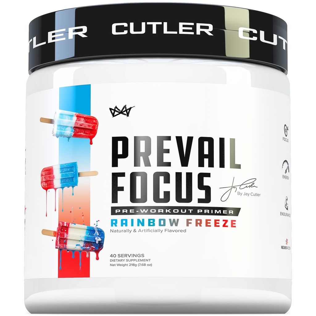 Pré-treino Pré-treino Pó com Nootropics: Pré-treino para homens e mulheres, corte Edge Energia e Focus Suplemento com L Citrulina, Alpha GPC, L Tirosina, Neurofator   .