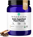 Ora Organic Vegan Protein Powder - 23g Planta-Based Protein Powder for Women and Men - Clean Protein Source, Keto Friendly, Gluten Free, Paleo, Dairy-Free, Soy-Free - Baunilha Chai - 20 Servings