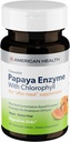Papaya Enzima p/Clorophyll Comprimidos Mastigáveis^