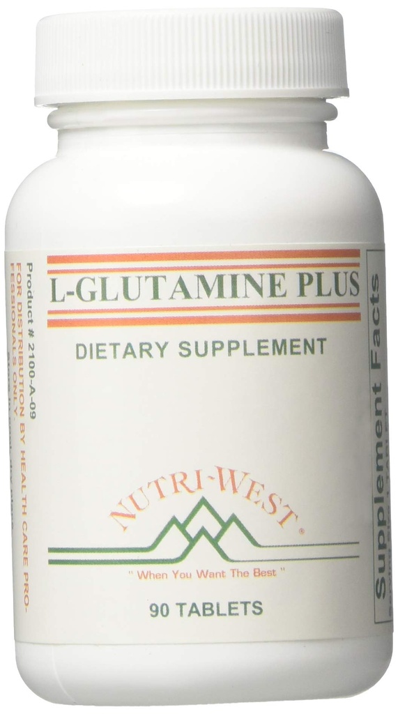 Nutri-Oeste - L-GLUTAMINE Plus - 90 Páginas