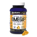 Omega 3 DPA Fish Oil 2,900 miligramas Força tripla ultra puro concentrado, EPA-DPA-DHA, SoftGels - 30 Servings