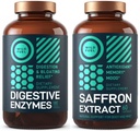 Enzimas Digestivas e Cápsulas Extraídas de Açafrão
