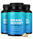 Nootrix Brain Boost Nootropic Supplement □ Suporta Memória, Foco Mental, Saúde Cognitiva e Energia □ Promove humor saudável e função do cérebro