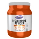 NOW Foods Sports Nutrition, L-Glutamina Pure Powder, Nitrogen Transportador*, Amino Acid, 35.3-Ounce