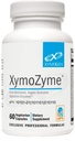 XYMOGEN XymoZyme - Enzimas Digestivas para Mulheres e Homens com Protease & Bromelain - Resistente a Ácido, Enzimas Digestivas Vegan para Gut Health & Bloating Alief (60 Cápsulas)