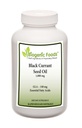 Óleo de Sementes de Groselha Negra - Ácido Gordura Essencial 140 mg de GLA Natural Fonte - 1.000 mg