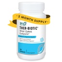 SFI Saúde Multi Enzimas Suplementos para a Saúde Digestiva - Ther-Biotic Vital-Zymes Complete - Enzimas Digestivas para ajudar a facilitar a indigestão e ajuda Nutriente Absorção (120 Cápsulas)