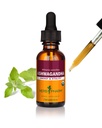 Herb Pharm Certified Organic Ashwagandha Extract for Energy and Vitality, Grain, Organic Cane Alcohol, 1 Once