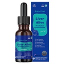 Hepatite Crônica com SILIPHOS®, TUDCA, Same Vegan Bacon Flavor (60ml)