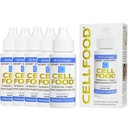 Cellfood Oxygen Boost - 1 fl oz, 5 Pack - Suplemento de oxigênio líquido para drenagem linfática, doença de altitude, Jet Lag, fadiga, dores de cabeça, ressacas e energia - Gluten Free, Cert. Kosher