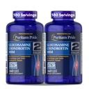 Puritan's Pride Glucosamine Chondroitin HSH Suplemento dietético para a saúde comum, 360 Caplets revestidos