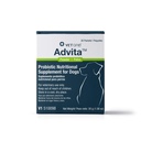 VetOne Advita Probiótico Suplemento Nutricional para Cães - 30, 1 g Pacotes