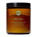 Suco de Lua Mini eletrólitos de orvalho em pó - Sugar Free Minerals & Electrolyte Hydration Pow para hidratação instantânea e suporte do cérebro - magnésio, cálcio, potássio, sal rosa, melancia, 30 Servings