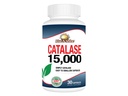 Rise-N-Shine Catalase Suplemento 15.000 - Enzima antioxidante poderosa para o suporte de saúde do cabelo- Suplementos de cabelo para suporte de cabelo forte - 30 Cápsulas