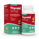 Redd Remédios, Thyroid forte, Suporta função saudável da tireóide e equilíbrio, 60 Cápsulas Vegan