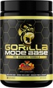 Base de Mente Gorila Pré-treino - Aumenta o Óxido Nítrico Intenso Foco & Poder de Endurance Drive - L-Citrulina, L-Tirosina, Betaína, Alpha-GPC, Cafeína, Huperzina A - 360 Grams (Volcano Burst)