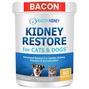 Cat and Dog Kidney Support, Suplementos Renais Naturais para Apoio Animais de estimação, Felino, Canino saudável função renal e trato urinário. Essencial para a saúde animal de estimação, animal de estimação vivo, fácil de adicionar para gatos e cães alimentos