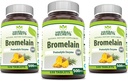 Herbal Secrets Bromelain 500 Mg 120 Comprimidos Suplemento