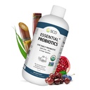 SCD Essential Probióticos para Mulheres, Homens, Crianças e Crianças, Probiótico ao Vivo para Digestão e Imunidade, Gut Health Liquid Probiótico Suplemento com 11 Strains – 16.3 fl oz por SCD Probióticos
