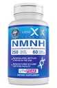 Fórmulas Genex 250mg NMNH (60 Cápsulas - 30 Servings)