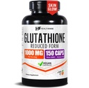 Healthfare Suplemento de Glutationa 1000mg Altamente purificado , 150 cápsulas Vegan , Imune & Detox Suporte , Não-GMO, Gluten-Free , Made in USA