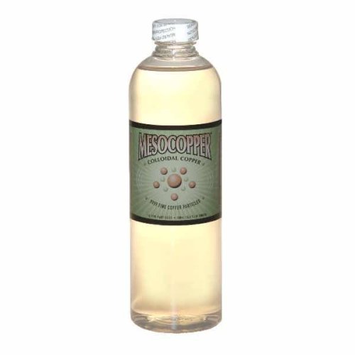 MesoCopper ® 10 ppm Cobre Colóide 500 ml/16.9 Oz