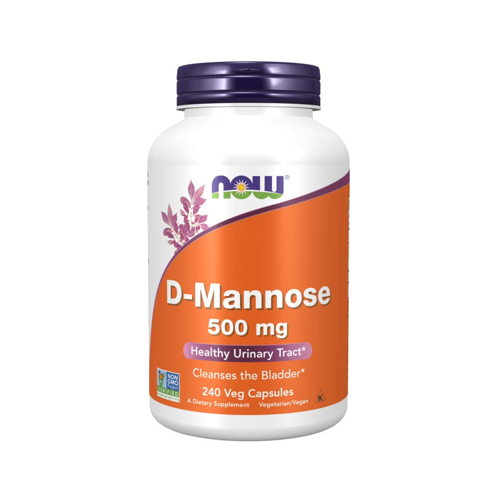 Agora Alimentos D-mannose 500 mg,240 Veg Cápsulas