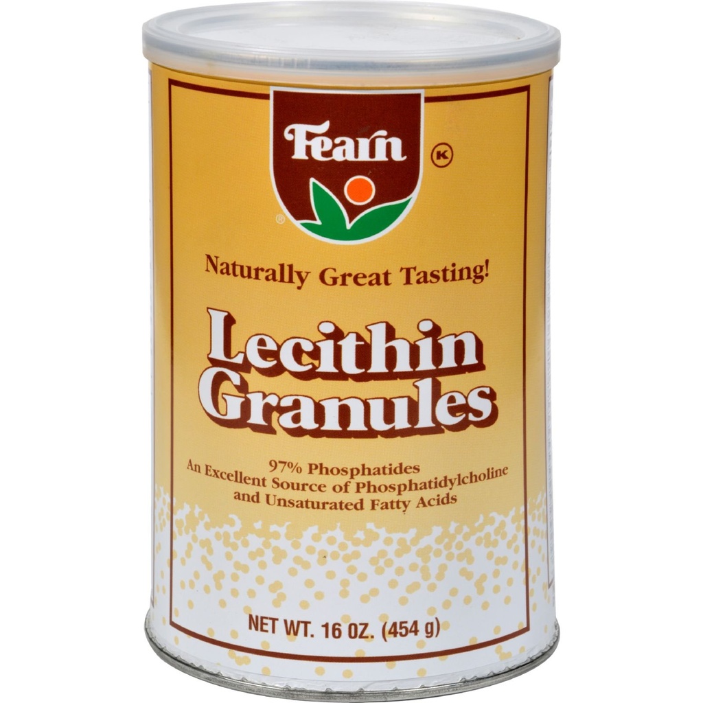 Grânulos de lecitina 16 Oz4
