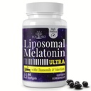 Fogoro Melatonina 60mg-fall Adormecida mais rápido, Fique Dormindo mais, Dose alta