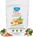 One Planet Nutrition Nano Ginger Root Powder 8 oz (227 Servings), Ginger Root Extract, Nano para Absorção Superior, Melhora a Saúde Digestiva, Excipiente-livre, Não-GMO, Vegan, Gluten Free